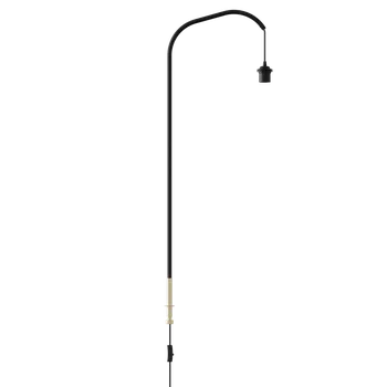 Stínidlo Umage Základna pro lampu k pohovkám Lounge Around - černá