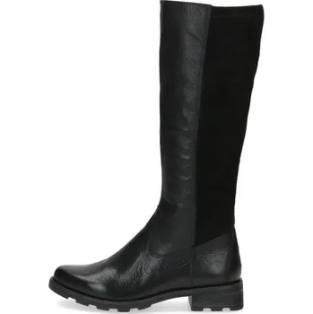 Dámské kozačky Caprice kozačky 25611 černá, velikost 40.5