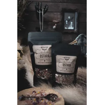 Koupelová sůl Koupelová bylinná sůl Ostara Hmotnost: 500g