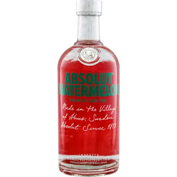 Vodka Absolut Watermelon 38 % 0,7 l