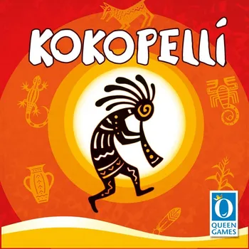 Desková hra Queen games Kokopelli