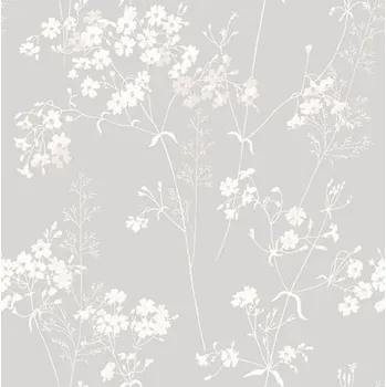 Tapeta Vliesová tapeta 118270 Next vol. 1 Listí šedá