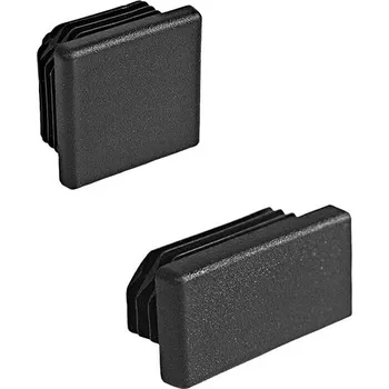 kabelová chránička Ochranná krytka profilu/konzole o rozměru 38x40 a 41x41 mm, PVC HL OK38-40