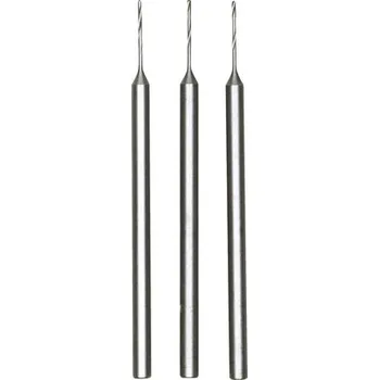 Vrták Mikrovrták HSS Proxxon Ø 0,5 mm, 3 ks, 28864