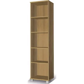 Knihovna MARIDEX Knihovna - MAXIMUS M12, dub catania