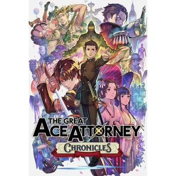 Počítačová hra The Great Ace Attorney Chronicles PC