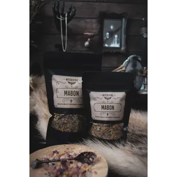 Koupelová sůl Koupelová bylinná sůl Mabon Hmotnost: 500g