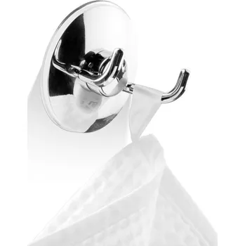 Decor Walther, Věšák háček na ručníky Decor Walther dvojitý s přísavkou chromový - Formadore