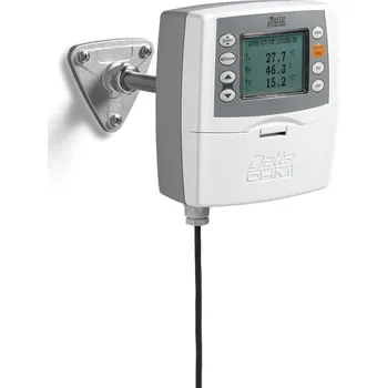 Delta OHM HD2817T Aktivní převodníky, zobrazovače ON/OFF regulátory a funkcí záznamu dat pro měření teploty a vlhkosti