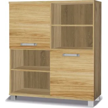 Šatní skříň MARIDEX Skříňka - MAXIMUS M25, dub catania