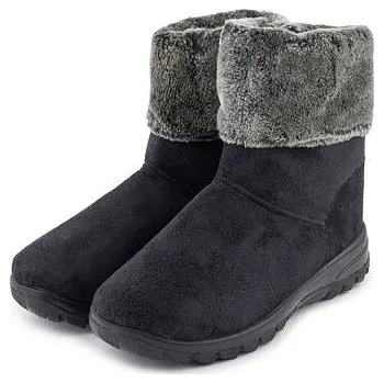 Dámská zimní obuv Vlnka Dámské kotníkové zimní boty s ovčí vlnou Anita černá velikost obuv dospělí 40