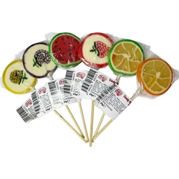 Bonbon Lízátka Roks 25g, 100ks