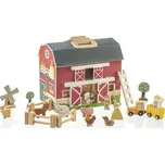 Zopa Dřevěná přenosná aktivity farma