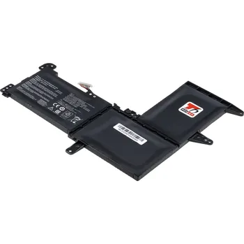 Baterie k notebooku Baterie T6 Power pro Asus VivoBook S15 S510UQ, Li-Poly, 11,4 V, 3600 mAh (41 Wh), černá