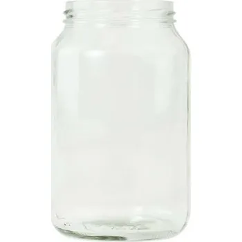 Obal na kolo Ostatní Skleněné nádoby 82mm 900ml 1728ks/paleta