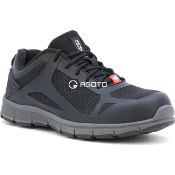 Pracovní obuv Engelbert Strauss Romulus S1 černá pánská pracovní obuv 42