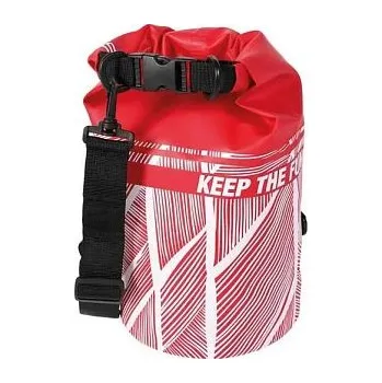 Vodní sport Vodotěsný vak SPINERA 5l červený pro paddleboard