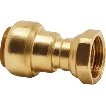 Instalatérský materiál Push-fit přechodka převl.matka 3/4",22mm