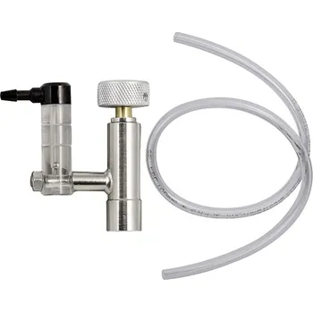 GREISINGER GZ-04 Odběrný přípravek MiniFlo pro 12 l plynové láhve, 0,5 - 1,5 l/min