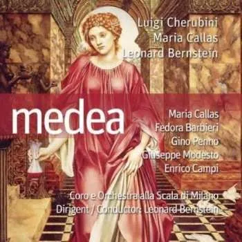 Zahraniční hudba 2CD Maria Callas: Medea 2018