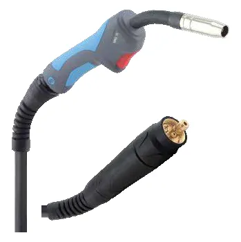 Příslušenství ke svářečce BLUMENBECKER Hořák 150A MIG/MAG BLU díl_: Hořák 5m