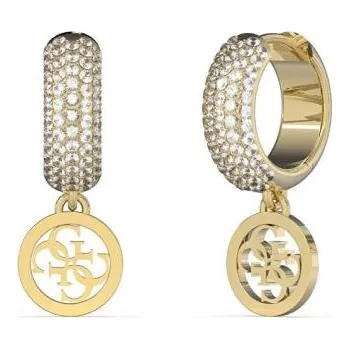 Šperk Náušnice GUESS Crazy Earrings JUBE03301JWYGT/U