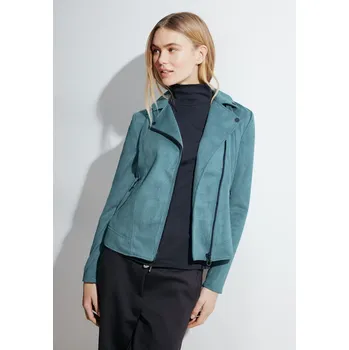 Dámský kabát Velurová bunda Cecil 212044 Velikost: S