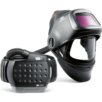 Svářečská kukla 3M Kukla Speedglas G5-01VC s jednotkou ADFLO Bluetooth se sadou spotřebních dílů + taška