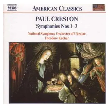 Zahraniční hudba CD National Symphony Orchestra Of Ukraine: Symphonies Nos 1-3 2000