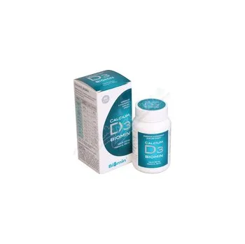 Zdraví Biomin CALCIUM D3 60 tob.