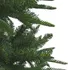 Vánoční stromek vidaXL Umělý vánoční stromek s LED osvětlením bez sněhu 3077782 zelený