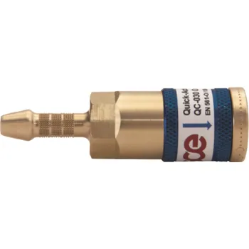 Plynová hadice GCE Chotěboř Rychlospojka na hadici - samice plyn: kyslík, připojení: 6,3