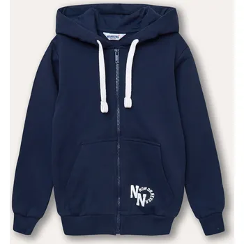 Chlapecká mikina Chlapecká mikina - Winkiki WTU 32120, tmavě modrá Barva: Modrá tmavě, Velikost: 128