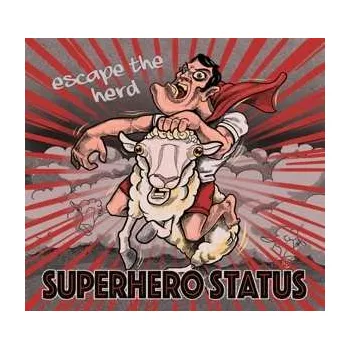 Zahraniční hudba CD Superhero Status: Leave The Herd 2018