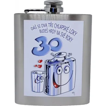 Placatka Placatka - Dáš si dva tři chlapské loky 30