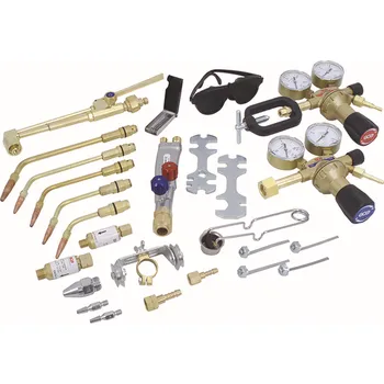 Svářečka GCE Chotěboř Svařovací a řezací souprava KOMBI 20