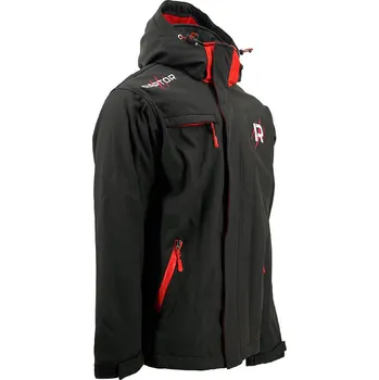 Pánská bunda RAPTOR BOATS Raptor Softshell Bunda Černá Velikost: 3XL