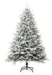 Umělý vánoční stromek s vločkami…