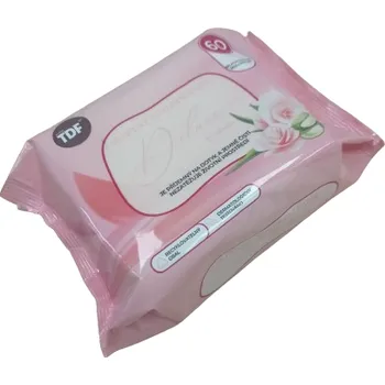 Toaletní papír TDF Deluxe vlhčený toaletní papír (bal. 60ks)