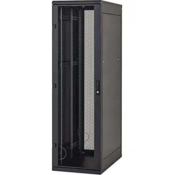 Rozvaděč Triton Stojanový rozvaděč 22U (š)600x(h)600 černý RMA-22-A66-BAX-N1