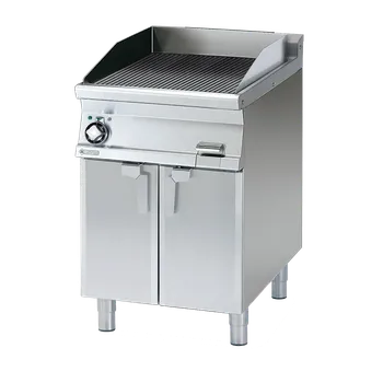 Kuchyňský gril RM Grilovací deska rýhovaná FTR 76 ET