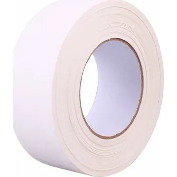 Lepicí páska TAVOBAL Lepící páska Duct Tape - Gaffa 50 mm*50 m, 210 mic, bílá, matná