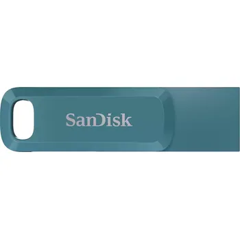 USB flash disk SanDisk Ultra Dual Drive Go USB Type-C, Navagio Bay modrá 150MB/s 64GB