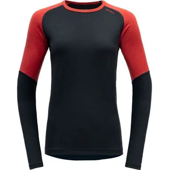 Devold Jakta Merino 200 shirt Wmn Barva: Ink/Beauty, Velikost: M