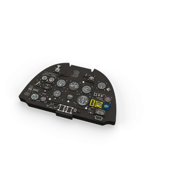 Plastikový model Eduard 1/48 Spitfire Mk.XIV LööK (AIRFIX)