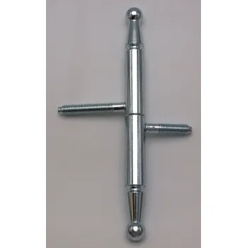 pant TKZ dveřní závěs 15x100 UR01 Povrch: Zinek modrý