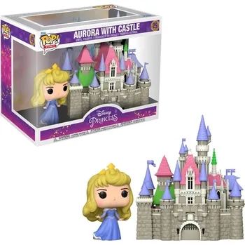 Figurka Funko POP! 29 Town: Disney Princess - Aurora with Castle