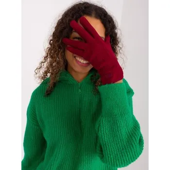 Rukavice Dámské rukavice LIY bordó