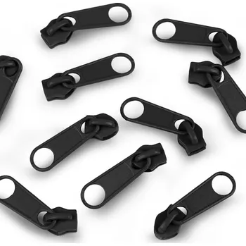 Zip L3029 Jezdec ke spirálovým zipům 5mm, typ POL - Černá