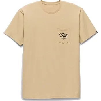 TRIKO VANS FISHING CLUB POCKET S/S - béžová - M + při osobním odběru 769 Kč